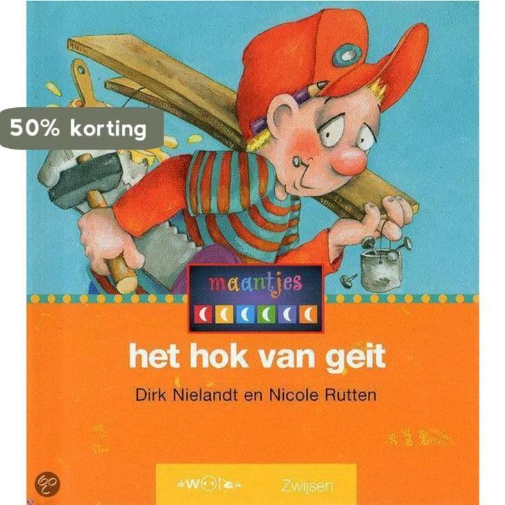Het hok van geit / Veilig leren lezen / 8 9789027676290, Boeken, Kinderboeken | Jeugd | onder 10 jaar, Gelezen, Verzenden