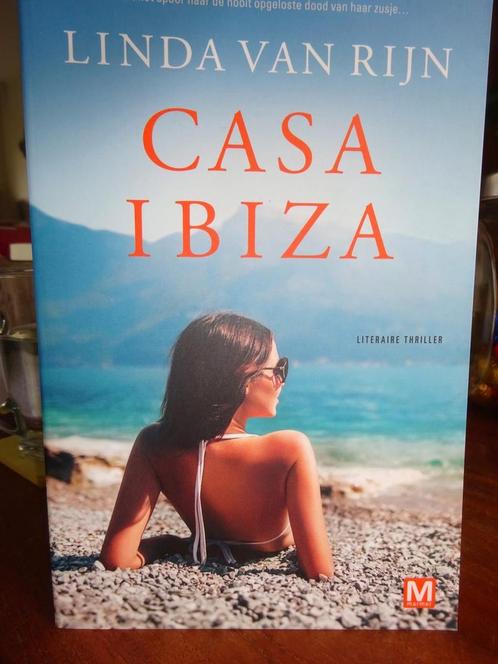 Casa Ibiza Linda van Rijn 9789460685712 Linda van Rijn, Boeken, Thrillers, Gelezen, Verzenden