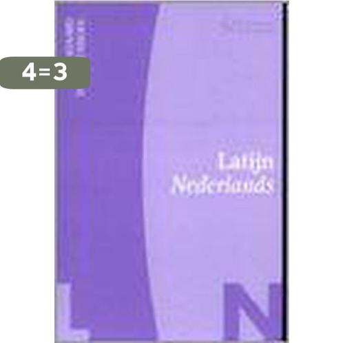 Standaard woordenboek Latijn-Nederlands 9789075566550, Boeken, Woordenboeken, Gelezen, Verzenden