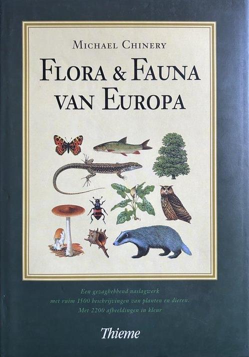 Flora & fauna van Europa 9789052101750, Livres, Science, Envoi