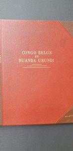 Belgisch-Congo  - album Congo-Ruanda-Urundi, Postzegels en Munten, Gestempeld