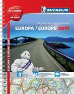 Atlas Michelin Europa 2017 9782067219533, Boeken, Gelezen, Verzenden