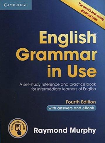 English grammar in use 9781107539334 Raymond Murphy, Livres, Verzenden, Raymond Murphy