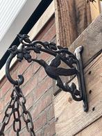 Ornement décoratif (2) - Set van twee gietijzeren