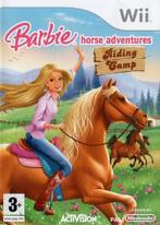 Barbie Paardenavonturen: Het Paardrijkamp [Wii], Consoles de jeu & Jeux vidéo, Jeux | Nintendo Wii, Verzenden