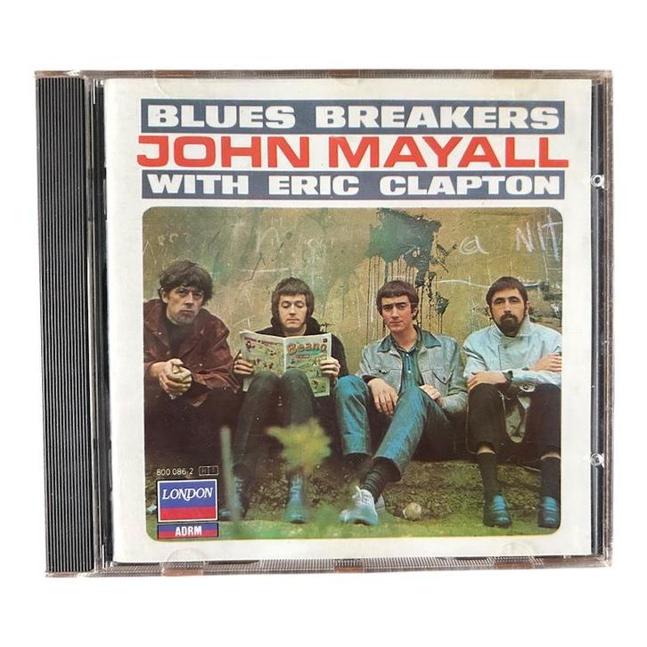 Blues Breakers - John Mayall & The Bluesbreakers With Eric, Cd's en Dvd's, Cd's | Overige Cd's, Verzenden