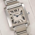 Cartier - Tank Française Medium - W51011Q3 - Femme -