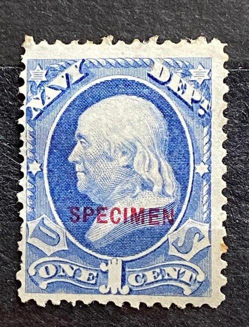 Verenigde Staten 1879/1938 - Verenigde Staten 1879-1938 MH, Postzegels en Munten, Postzegels | Amerika