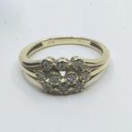 Ring - 18 karaat Geel goud - 0.30ct. tw. Diamant, Nieuw