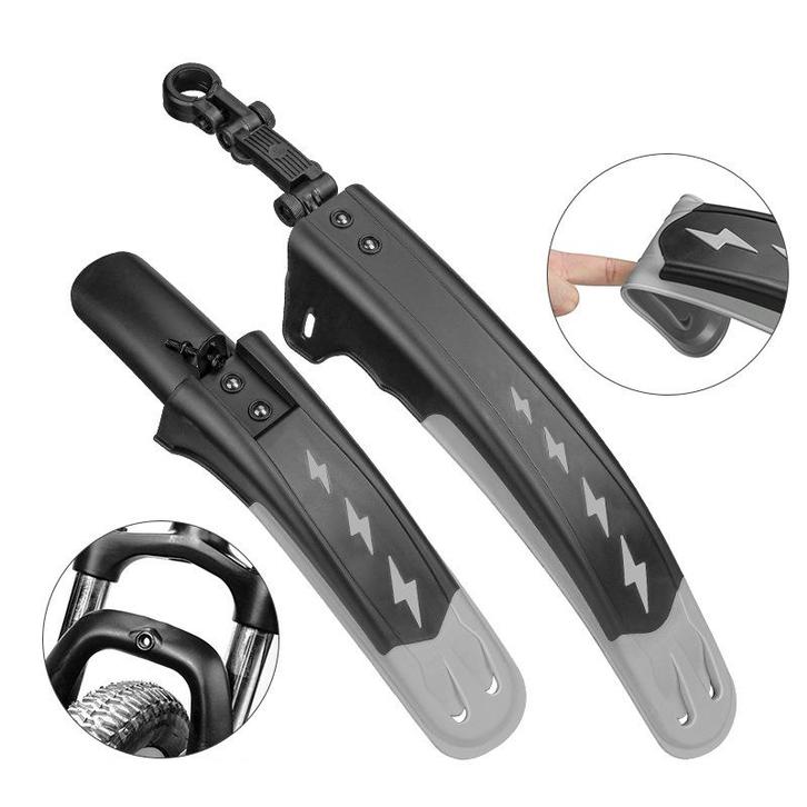 Spatbord Mountainbike Verstelbaar -universeel Spatborden, Fietsen en Brommers, Fietsaccessoires | Overige Fietsaccessoires, Ophalen of Verzenden