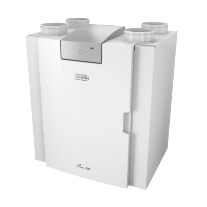 Brink Flair 200 WTW unit, Doe-het-zelf en Bouw, Ventilatie en Afzuiging, Nieuw, Verzenden