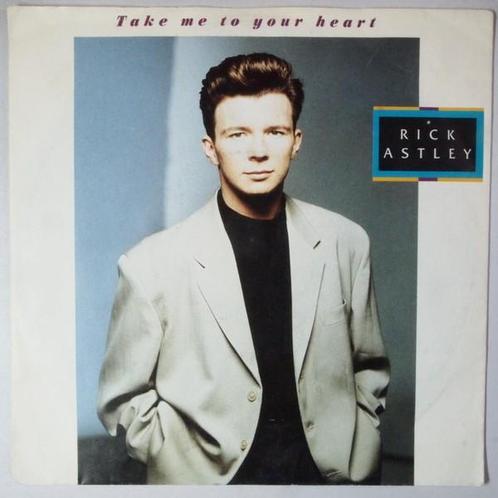 Rick Astley - Take me to your heart - Single, Cd's en Dvd's, Vinyl Singles, Single, Gebruikt, 7 inch, Pop