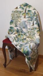 GEEN RESERVE! Exclusieve Indiase stof met olifanten -, Antiek en Kunst