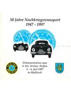 50 JAHRE NACHKRIEGSRENNSPORT 1947 - 1997, DOKUMENTATION ZUM, Boeken, Nieuw