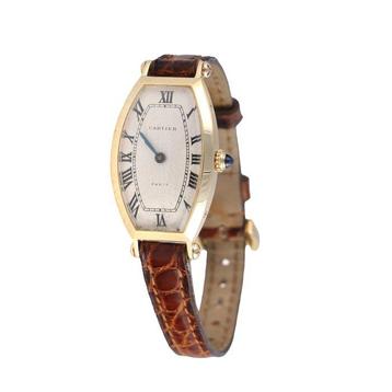 Cartier - tonneau - 005 - Dames - 1989 beschikbaar voor biedingen