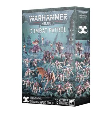 Combat Patrol Tyranids - Tyranid Assault Brood (Warhammer, Ophalen of Verzenden