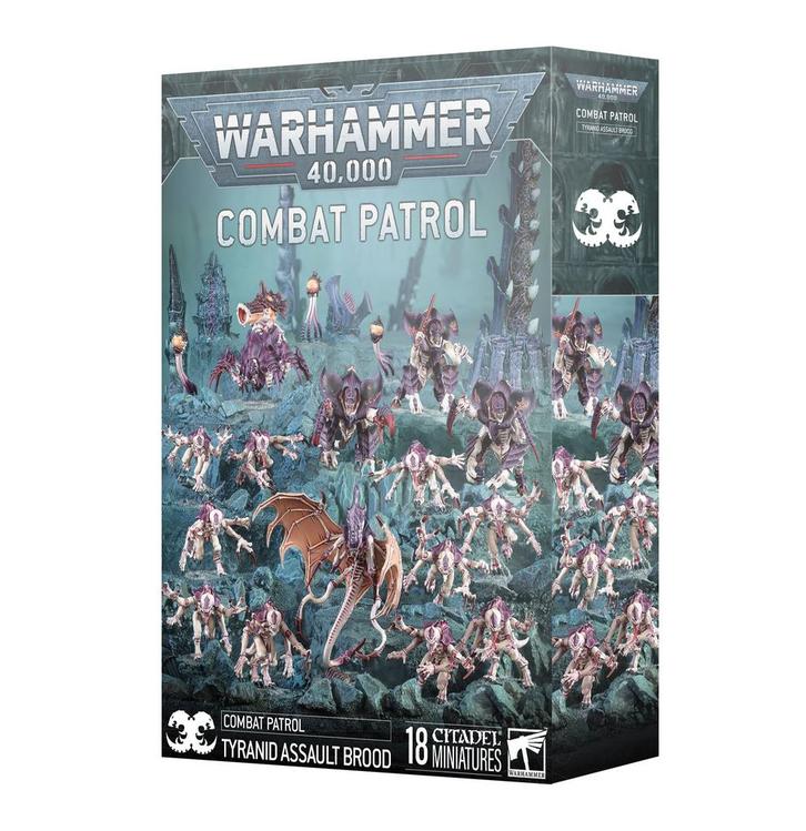 Combat Patrol Tyranids - Tyranid Assault Brood (Warhammer, Hobby en Vrije tijd, Wargaming, Ophalen of Verzenden