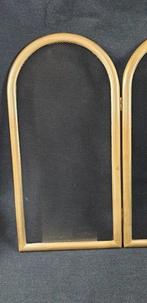 Vuurbok - Gepatineerd brons, Antiek en Kunst