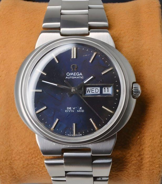 Omega - De Ville Dynamic Blue Meteorite Ultra Rare - 166.144, Handtassen en Accessoires, Horloges | Heren