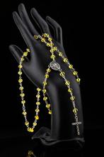 Rozenkrans - Baltische Amber Katholieke Halsketting –