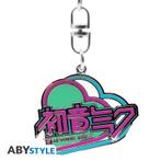 ABYstyle Hatsune Miku Metalen Sleutelhanger-Heart (Diversen), Ophalen of Verzenden, Nieuw