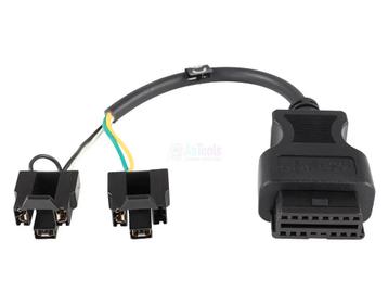 Jaltest Haldex ABS Modular 3+3 Pins OBD - 16 Pins OBD2 Verlo, Verzenden