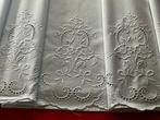 Drap de lit en coton de lEmpire de Napoléon III tardif,