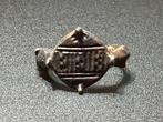 Médiéval, époque des Croisés Bronze Anneau