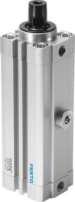 Festo Draai-Spancilinder 63mm Boring 50mm Slag Dubbelwerkend, Bricolage & Construction, Verzenden