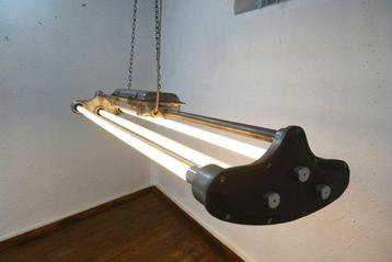 Polamp - Lampe à suspendre - Acier, Aluminium, Plastique