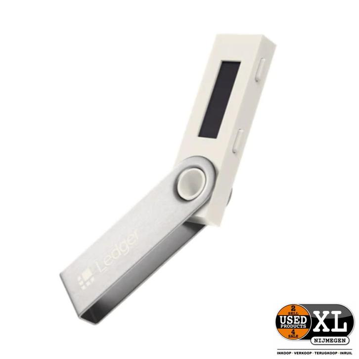 Ledger Nano S Whitepaper Limited Edition in Doos | Nieuw..., Computers en Software, Harde schijven, Nieuw, Ophalen of Verzenden