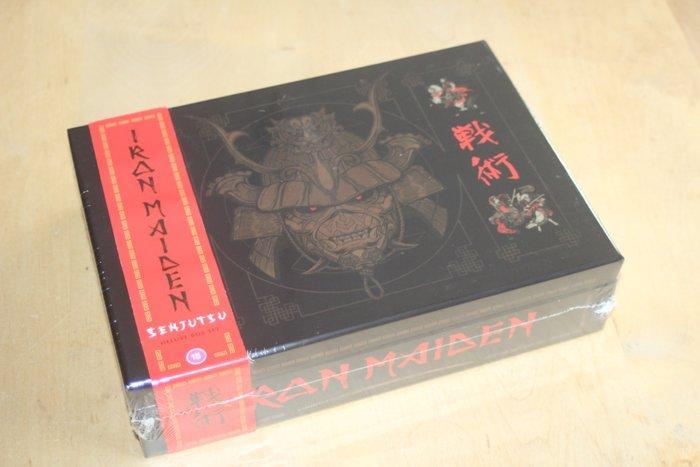 Iron Maiden - Senjutsu Deluxe Edition - CD box set - 2021, Cd's en Dvd's, Vinyl Singles