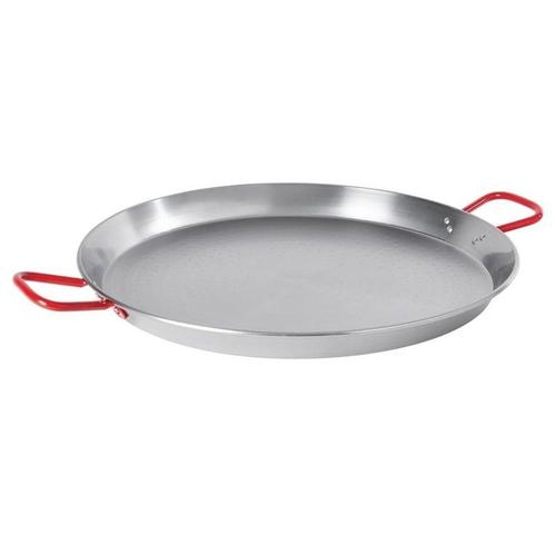 Paellapan | Carbonstaal | Ø600x54(h)mm Garcima, Zakelijke goederen, Horeca | Keukenapparatuur, Nieuw in verpakking, Verzenden