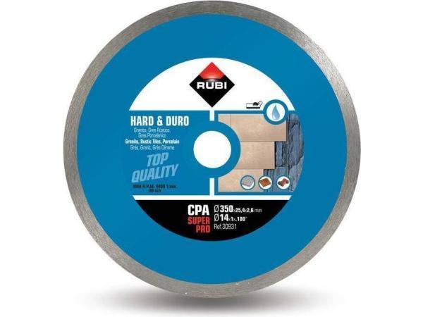 Veiling - Rubi CPA 350 Superpro Zaagblad 30931 - Diamantzaag, Doe-het-zelf en Bouw, Gereedschap | Zaagmachines