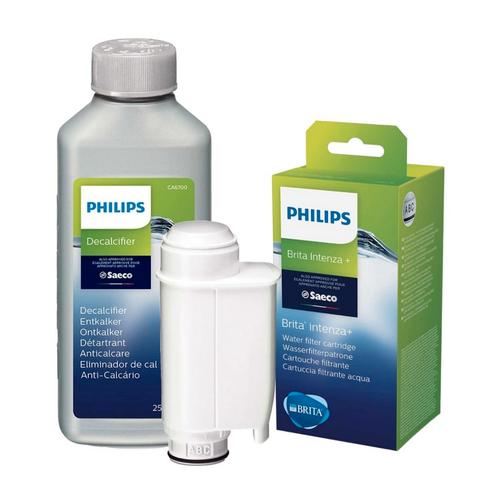 Philips Saeco Onderhoudsset intenza+ Waterfilter CA6702 +, Electroménager, Accessoires de machine à café, Envoi