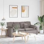 vidaXL Modulaire bank met kussens taupe, Huis en Inrichting, Verzenden, Nieuw
