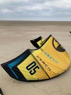 2025 North Reach Kite 5m, Watersport en Boten, Kitesurfen, Gebruikt, 5 m², Kite