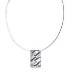 Hanger - 14 karaat Witgoud -  0.30ct. tw. Diamant