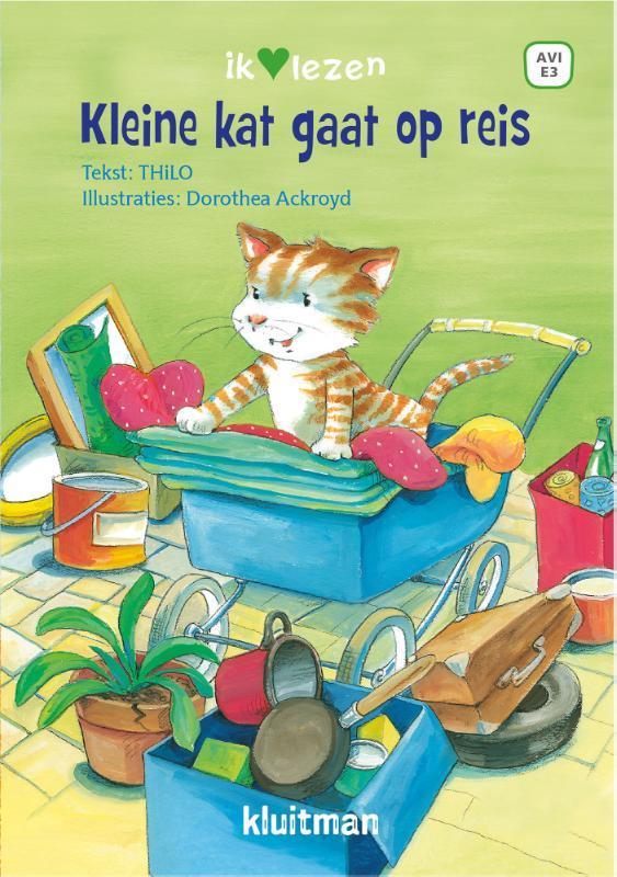 Kleine kat gaat op reis / Ik  lezen 9789020678666 THiLO, Boeken, Kinderboeken | Jeugd | onder 10 jaar, Gelezen, Verzenden