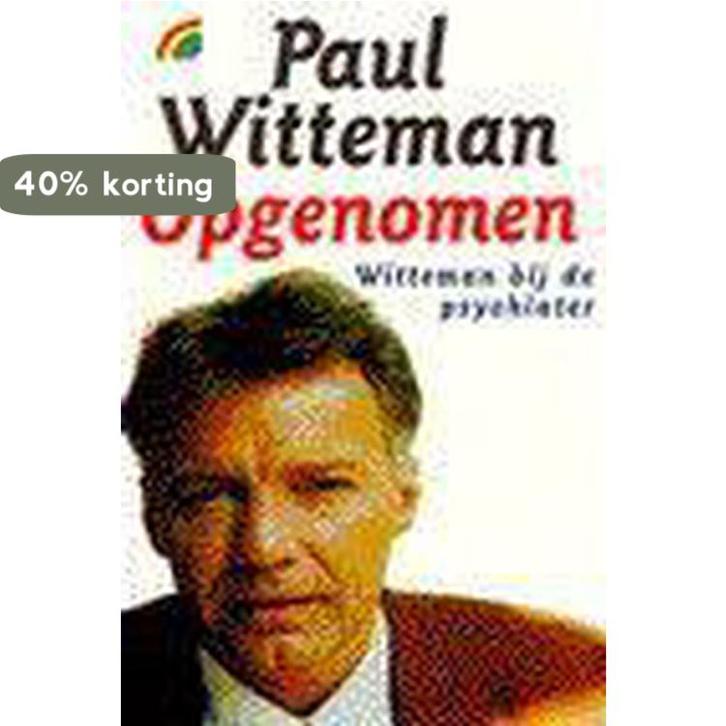 Opgenomen / Rainbow pocketboeken / 343 9789041700933, Boeken, Wetenschap, Gelezen, Verzenden