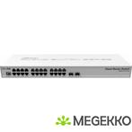 Mikrotik CRS326-24G-2S+RM L2 Gigabit Ethernet (10/100/1000), Verzenden