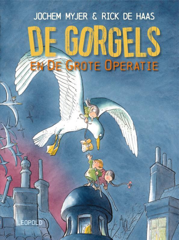 De Gorgels en de grote operatie / Gorgels 9789025878948, Boeken, Prentenboeken en Plaatjesalbums, Gelezen, Verzenden