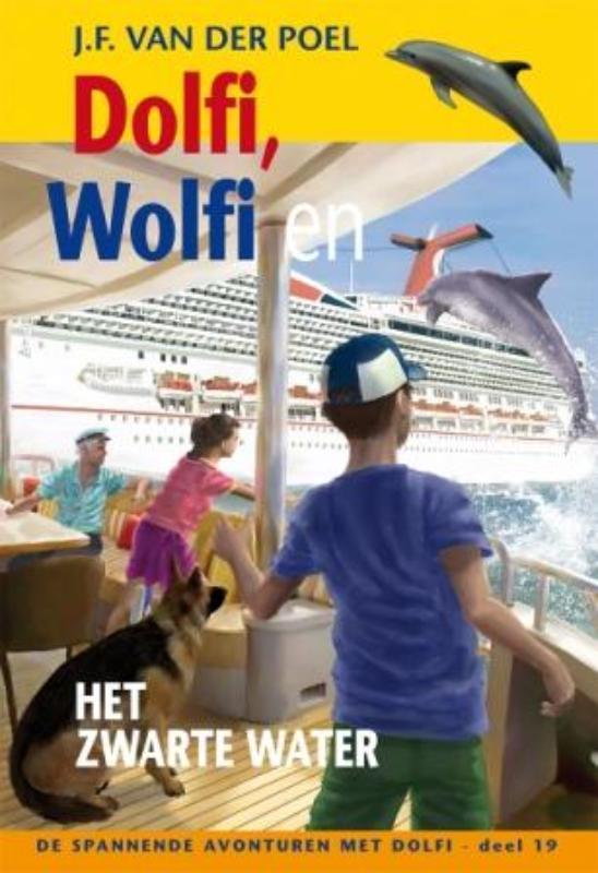 Dolfi, Wolfi en het zwarte water / De spannende avonturen, Boeken, Kinderboeken | Jeugd | 10 tot 12 jaar, Zo goed als nieuw, Verzenden