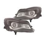 Phares Pour Opel Insignia 13-16 Fond Noir, Auto-onderdelen, Verlichting, Verzenden, Nieuw