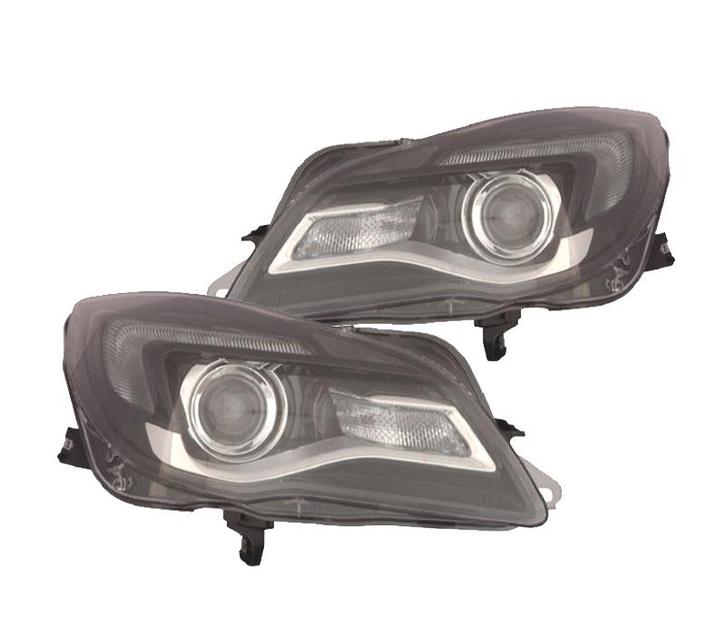 Phares Pour Opel Insignia 13-16 Fond Noir, Auto-onderdelen, Verlichting, Verzenden