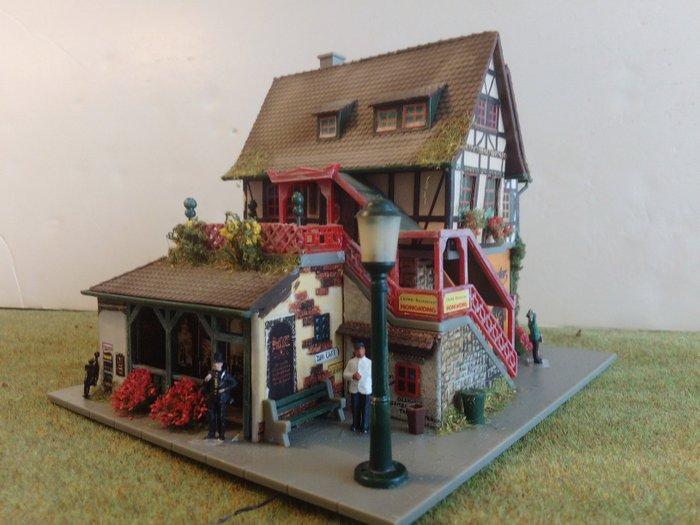 Faller, Noch, Preiser H0 - Modeltreinlandschap (10) -, Hobby & Loisirs créatifs, Trains miniatures | HO