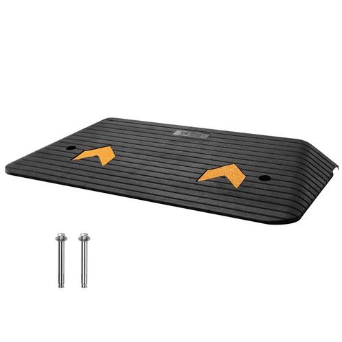 TM Drempel oprijplaat massief rubberen deur drempel, Auto diversen, Autogereedschap, Verzenden