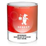 Basislak op kleur, per 100 ml (Autolak in blik), Verzenden, Nieuw