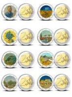 Europa. 2 Euro Various Years Vincent Van Gogh serie 2 (8