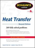 Schaums Outline of Heat Transfer 9780071764292 Donald Pitts, Boeken, Verzenden, Gelezen, Donald Pitts
